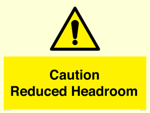 WV10042: Caution Reduced Headroom