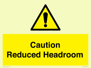 WV10042: Caution Reduced Headroom