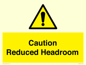WV10042: Caution Reduced Headroom