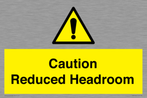 WV10042: Caution Reduced Headroom