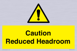 WV10042: Caution Reduced Headroom