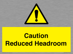 WV10042: Caution Reduced Headroom
