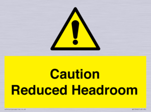 WV10042: Caution Reduced Headroom
