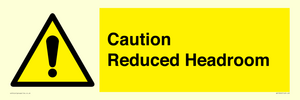 WV10042: Caution Reduced Headroom