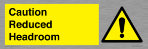 WV10042: Caution Reduced Headroom