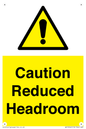 WV10042: Caution Reduced Headroom