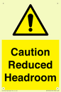 WV10042: Caution Reduced Headroom