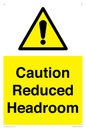 WV10042: Caution Reduced Headroom