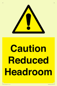 WV10042: Caution Reduced Headroom