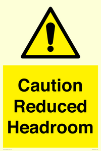 WV10042: Caution Reduced Headroom