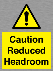 WV10042: Caution Reduced Headroom