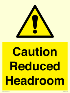 WV10042: Caution Reduced Headroom