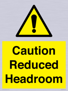 WV10042: Caution Reduced Headroom