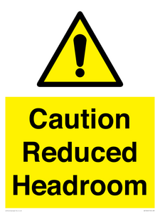 WV10042: Caution Reduced Headroom