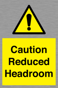 WV10042: Caution Reduced Headroom
