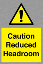 WV10042: Caution Reduced Headroom