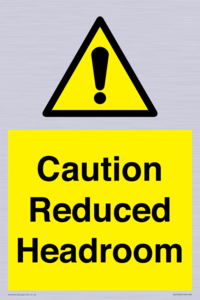WV10042: Caution Reduced Headroom