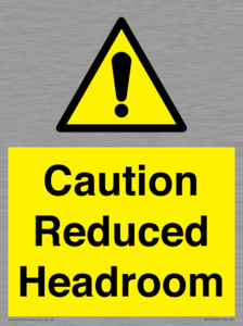 WV10042: Caution Reduced Headroom
