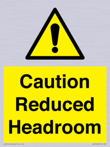 WV10042: Caution Reduced Headroom