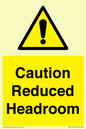 WV10042: Caution Reduced Headroom