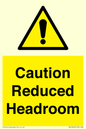 WV10042: Caution Reduced Headroom