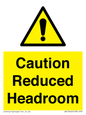 WV10042: Caution Reduced Headroom