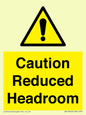 WV10042: Caution Reduced Headroom