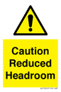 WV10042: Caution Reduced Headroom