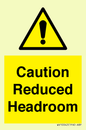 WV10042: Caution Reduced Headroom