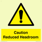 WV10042: Caution Reduced Headroom