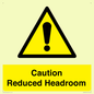 WV10042: Caution Reduced Headroom