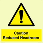 WV10042: Caution Reduced Headroom