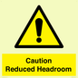 WV10042: Caution Reduced Headroom