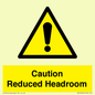 WV10042: Caution Reduced Headroom
