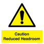 WV10042: Caution Reduced Headroom