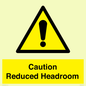 WV10042: Caution Reduced Headroom
