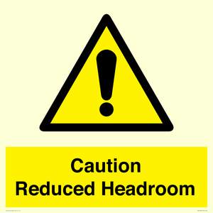 WV10042: Caution Reduced Headroom