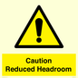 WV10042: Caution Reduced Headroom