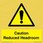 WV10042: Caution Reduced Headroom