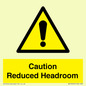 WV10042: Caution Reduced Headroom