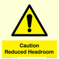 WV10042: Caution Reduced Headroom