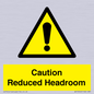 WV10042: Caution Reduced Headroom