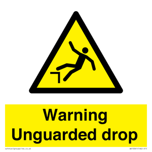 WV10061: Beware Unguarded Drop