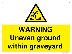 WV10256: WARNING Uneven ground within graveyard