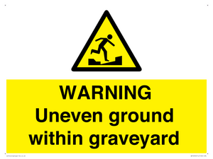 WV10256: WARNING Uneven ground within graveyard