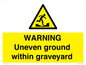 WV10256: WARNING Uneven ground within graveyard
