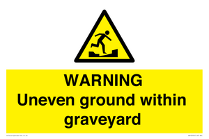 WV10256: WARNING Uneven ground within graveyard