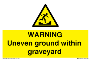 WV10256: WARNING Uneven ground within graveyard