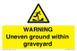 WV10256: WARNING Uneven ground within graveyard