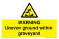 WV10256: WARNING Uneven ground within graveyard